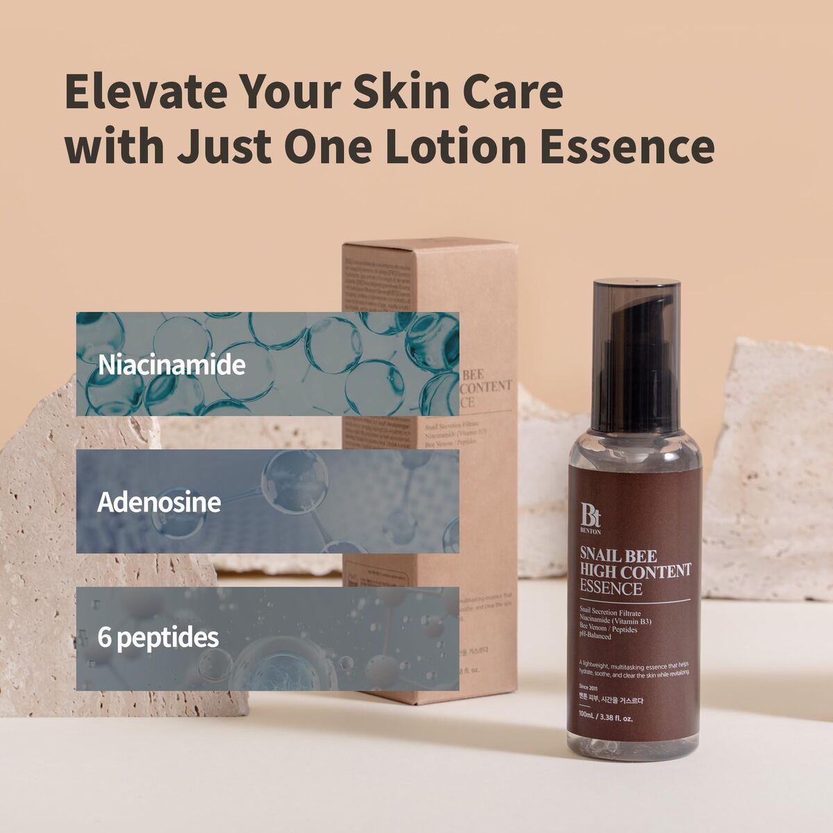 Ansiktskräm Benton Snail Bee High Content 100 ml